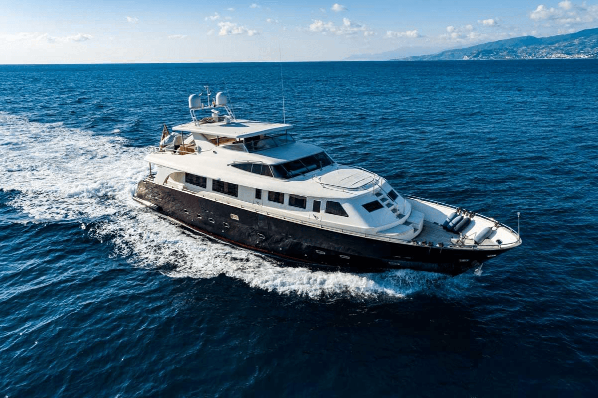 ARISTON FIVE yacht