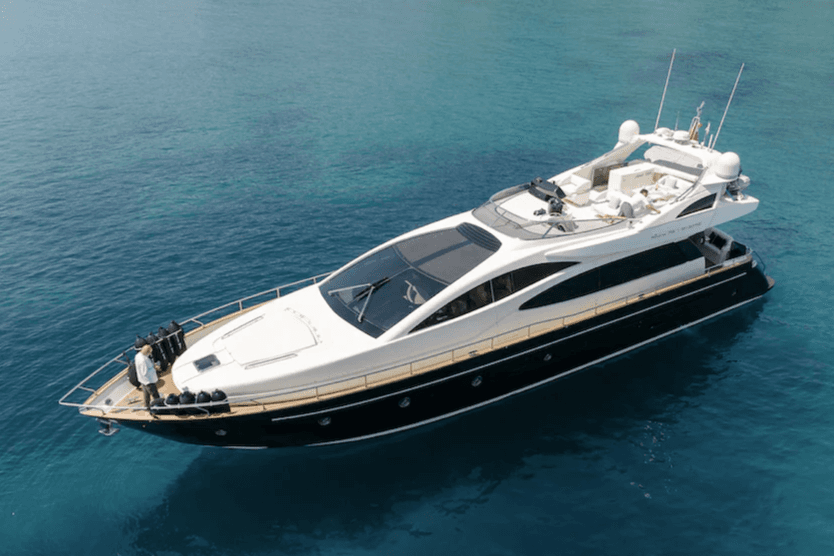 MILKY WAY yacht
