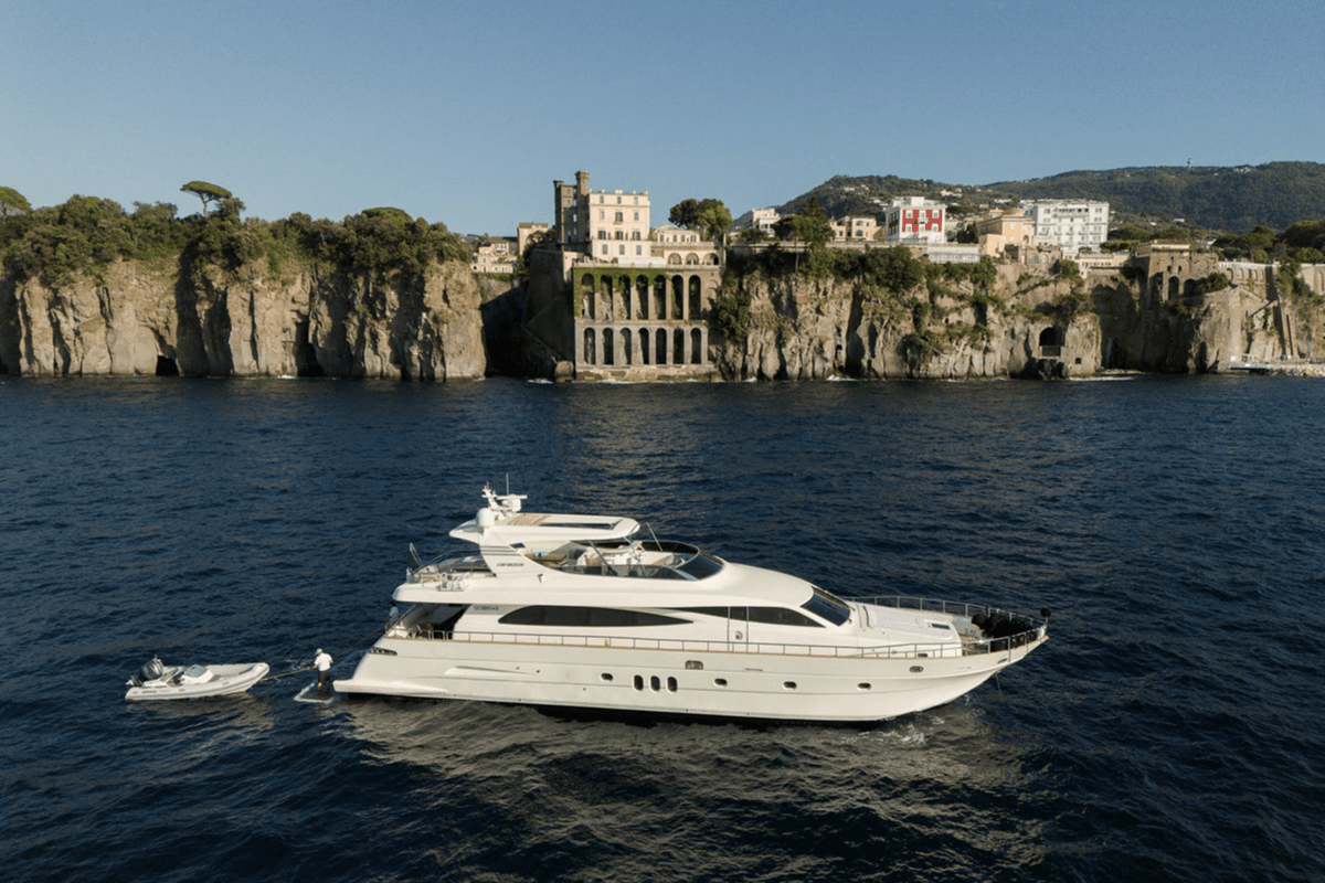 OCEAN DELTA 11 yacht