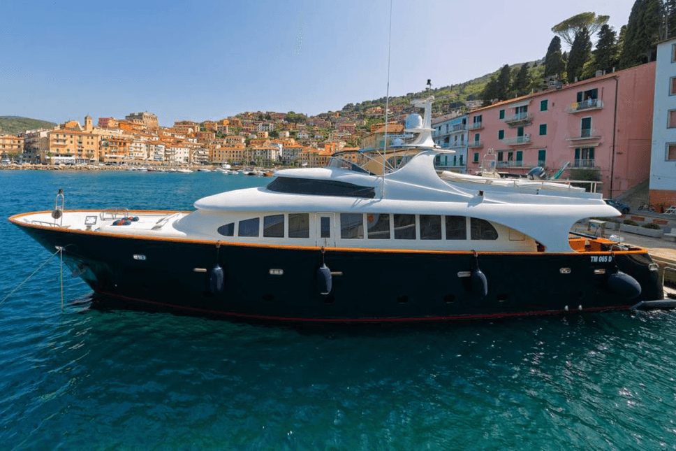BUGIA yacht
