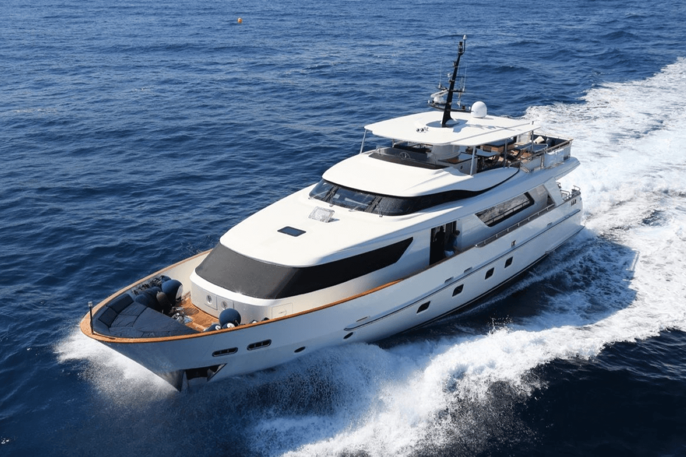 MIA ROCCA IX yacht