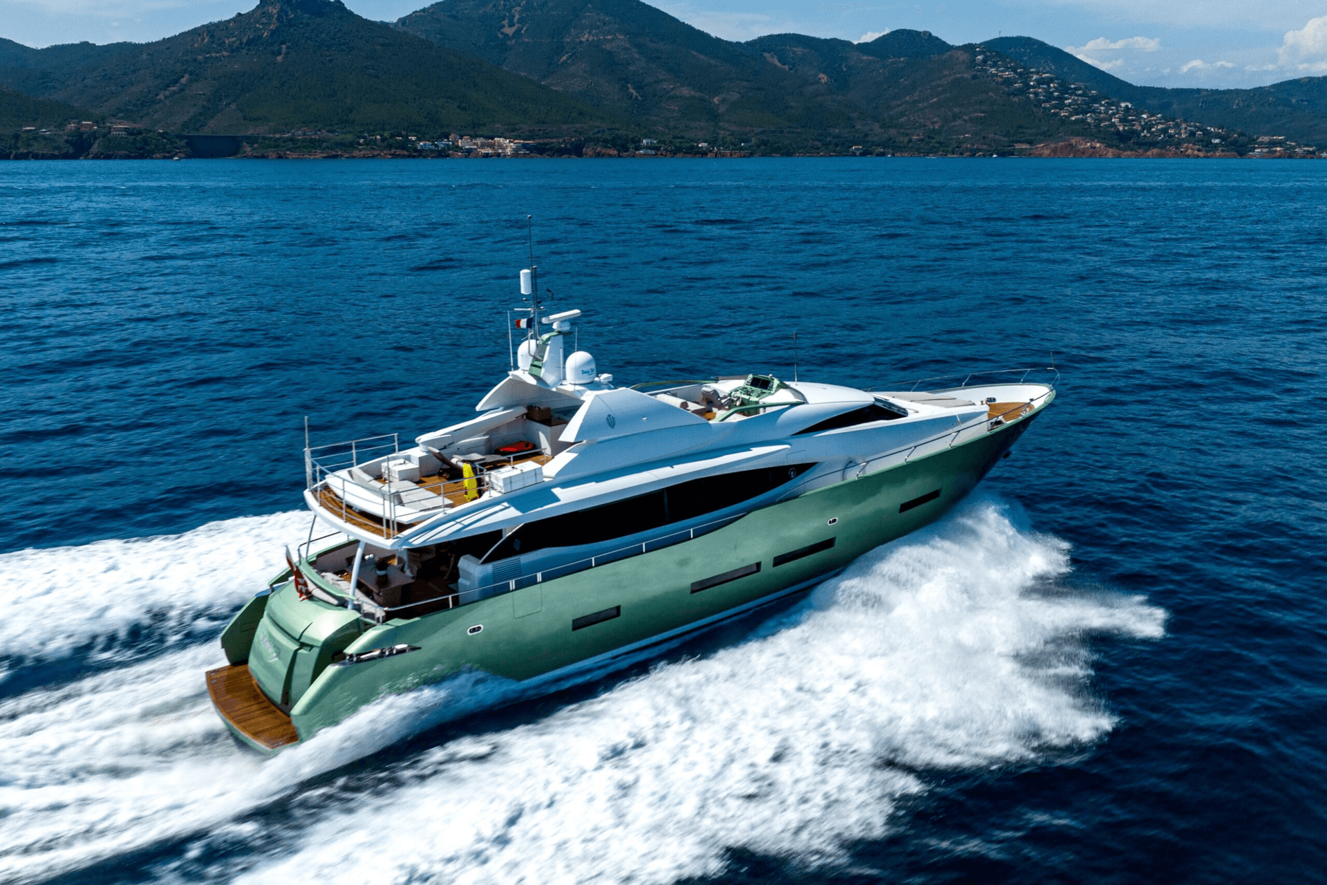 MANATEA yacht