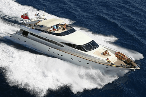 JACKIE ONE yacht