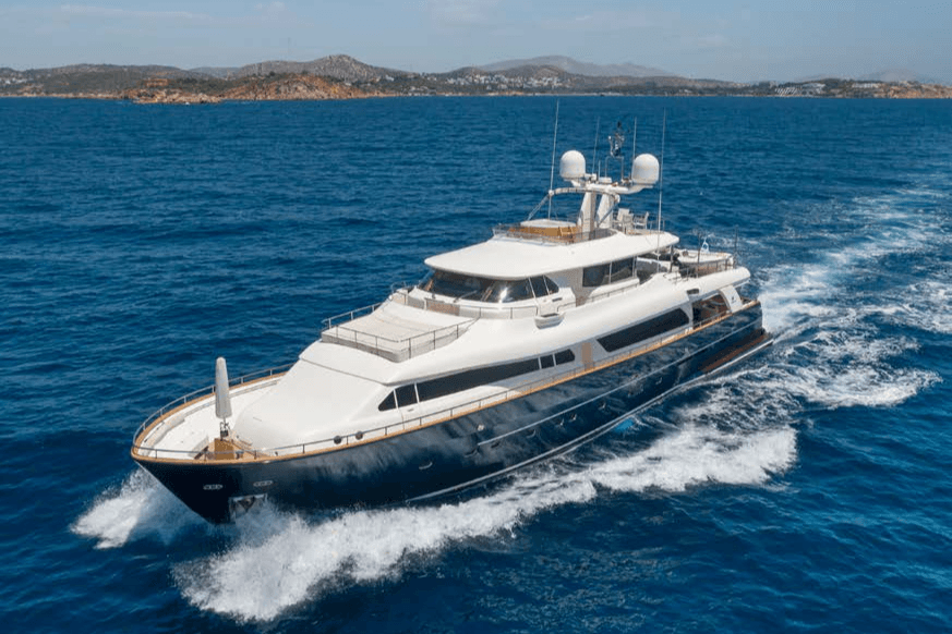 M/Y HAG yacht