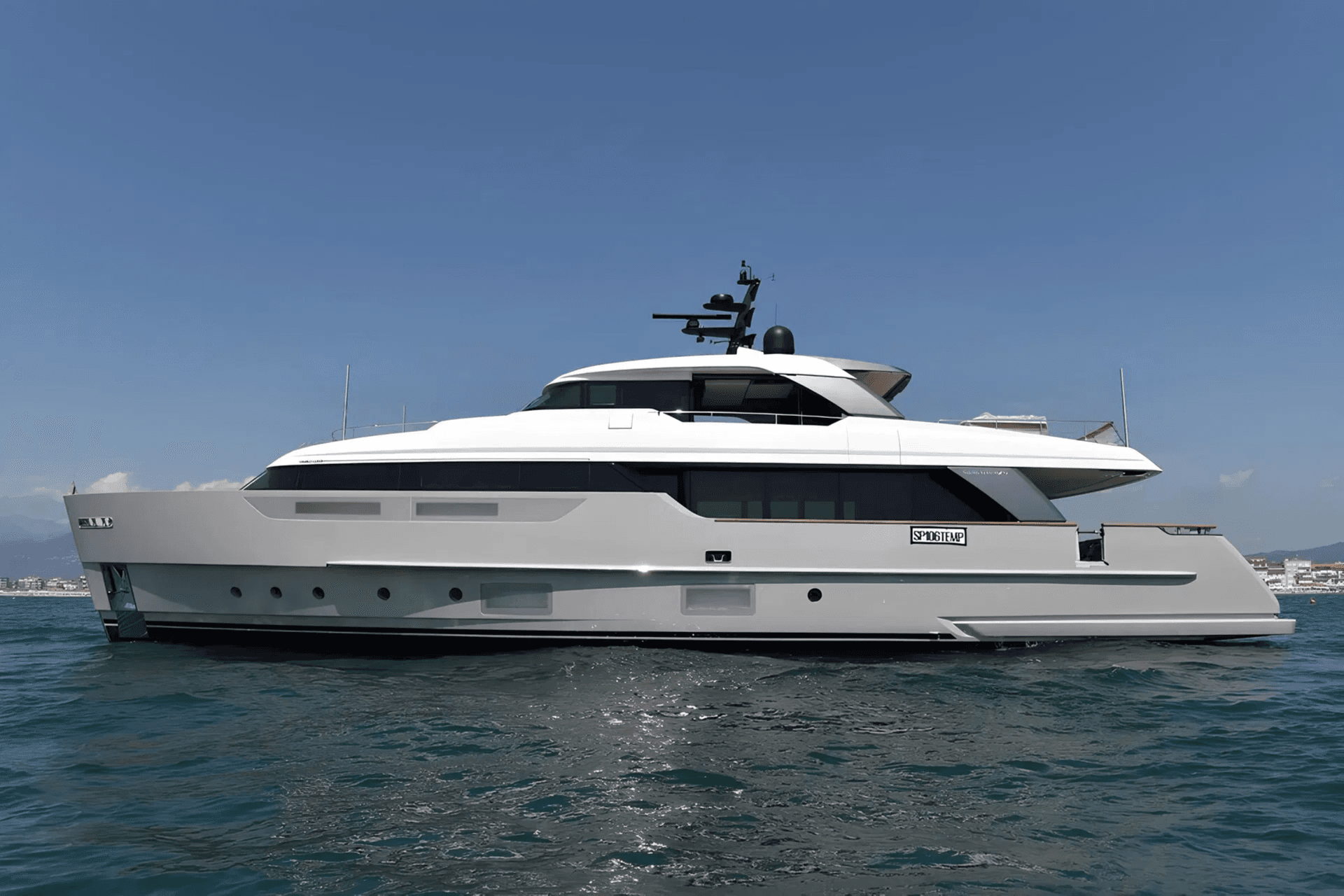 MALKIA yacht