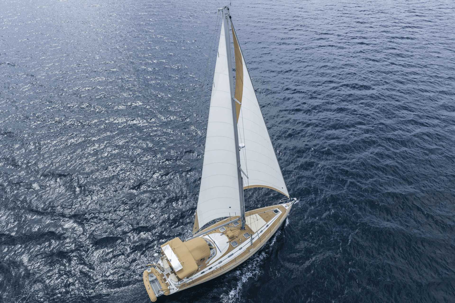 MYTHOS yacht
