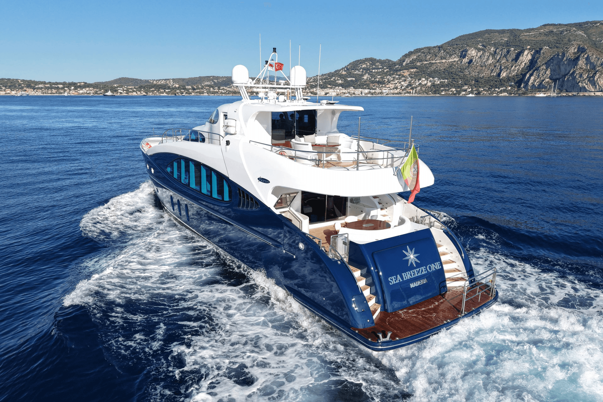 SEA BREEZE ONE yacht