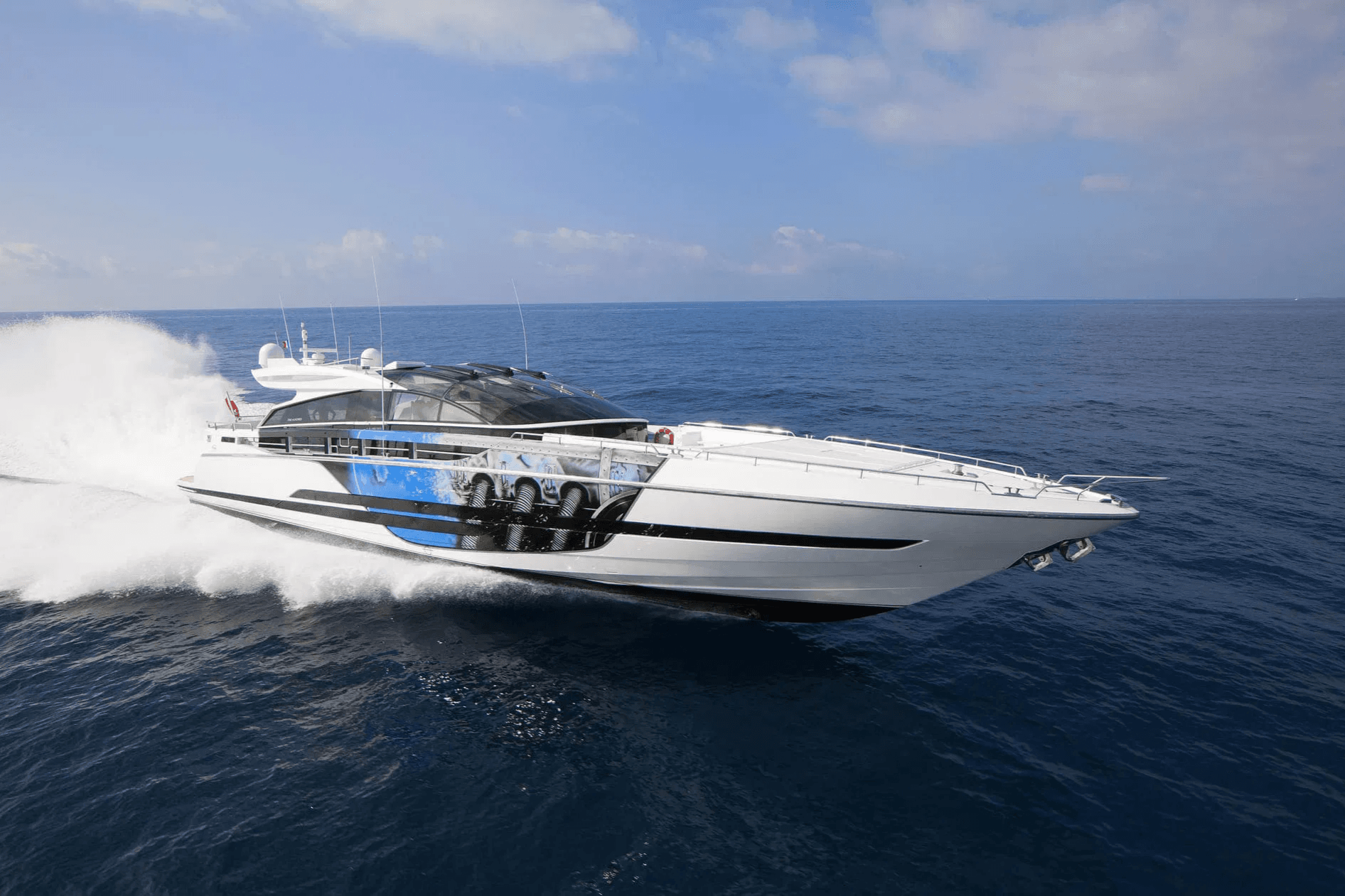 ASTRO yacht