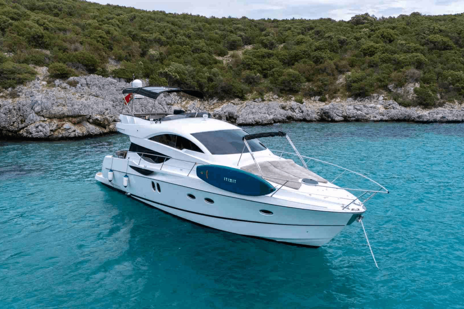 Ruzgar Demir yacht
