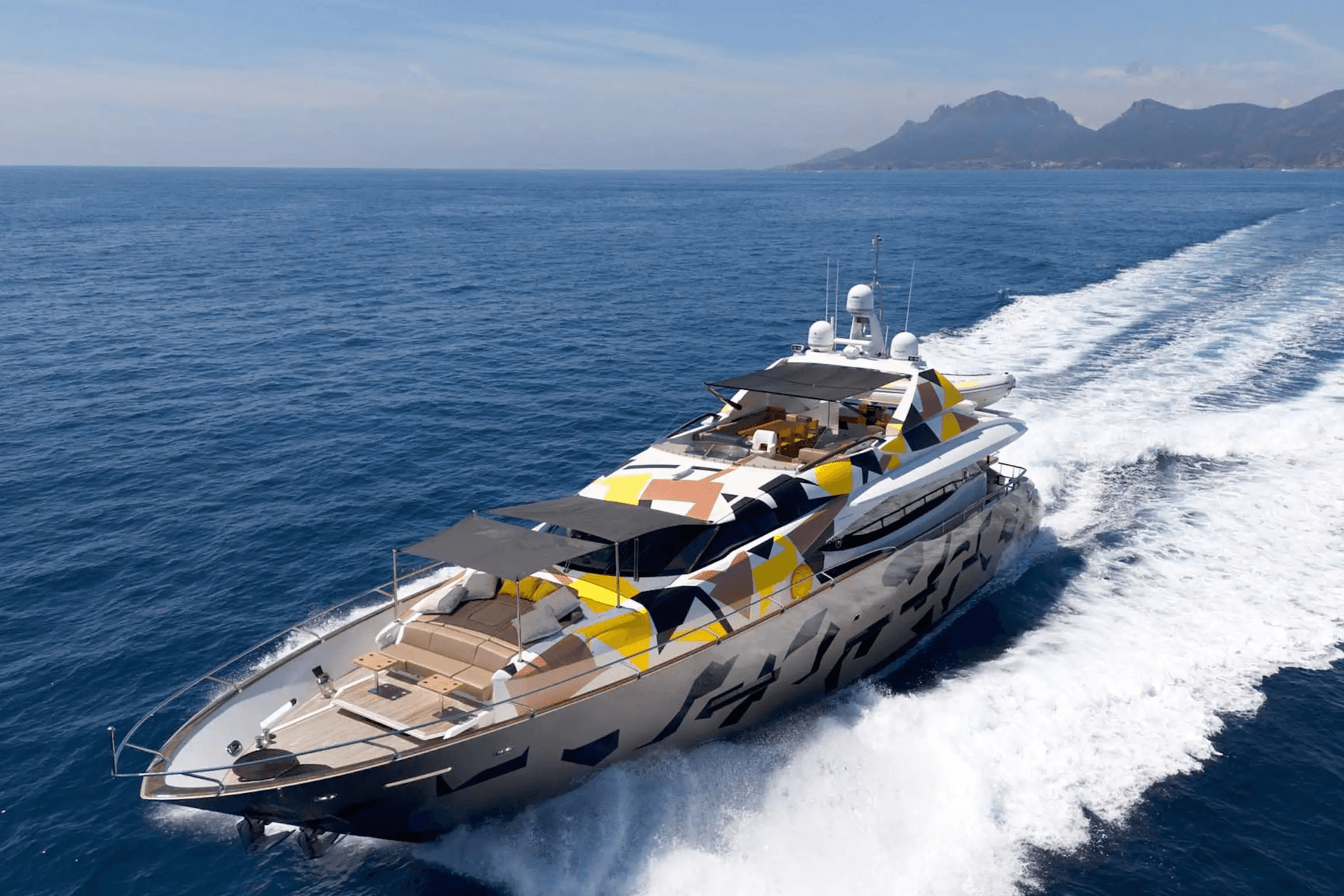M/Y QUANTUM yacht