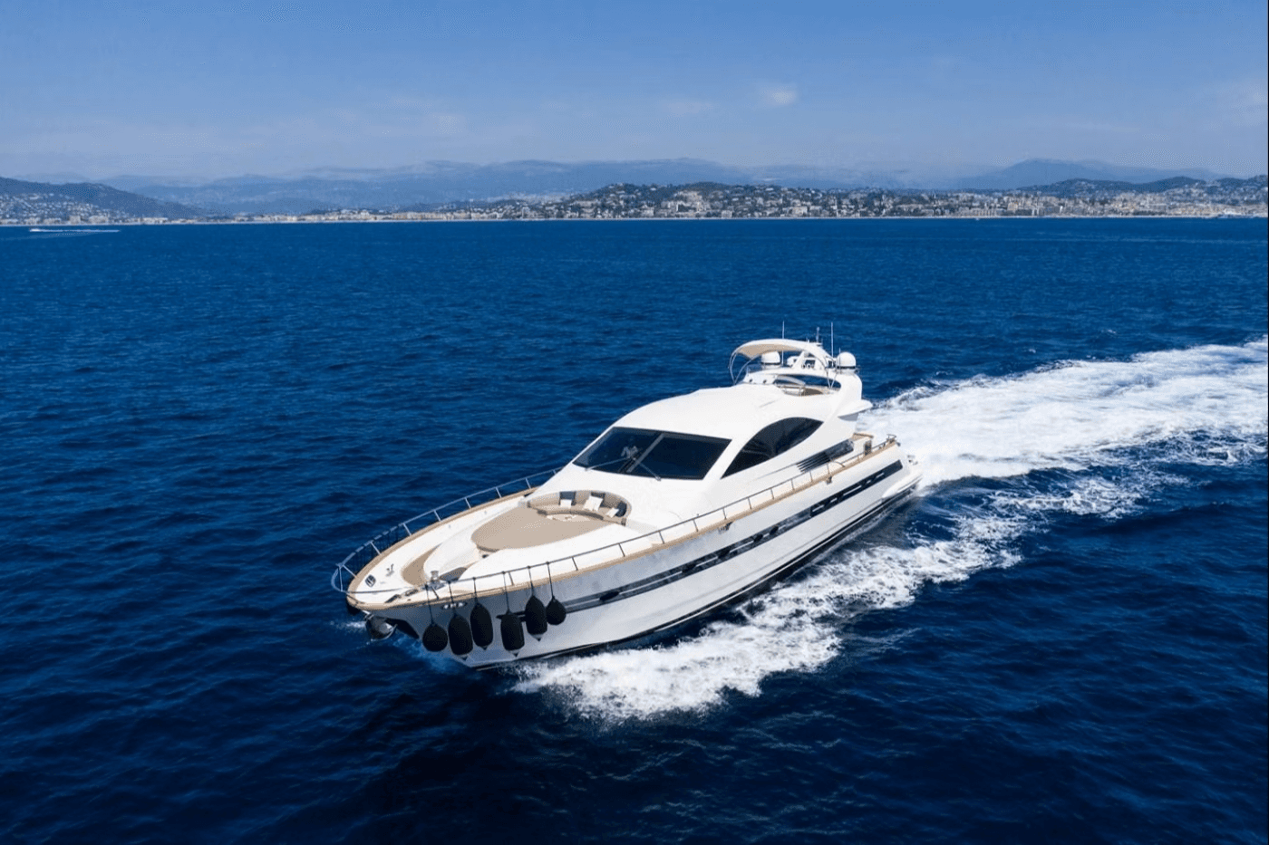 NINETEEN 42 yacht