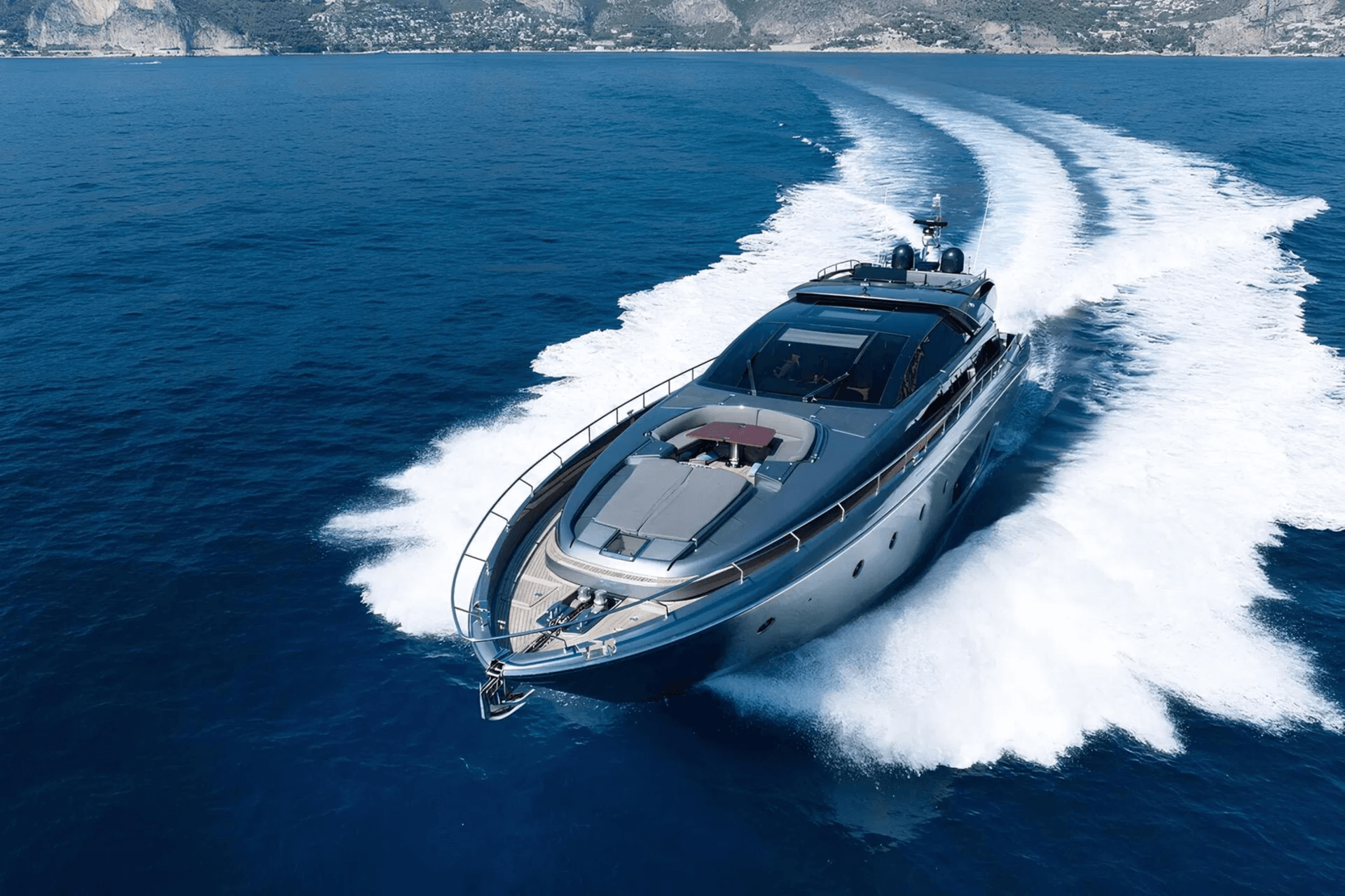 SILVER BREEZE yacht