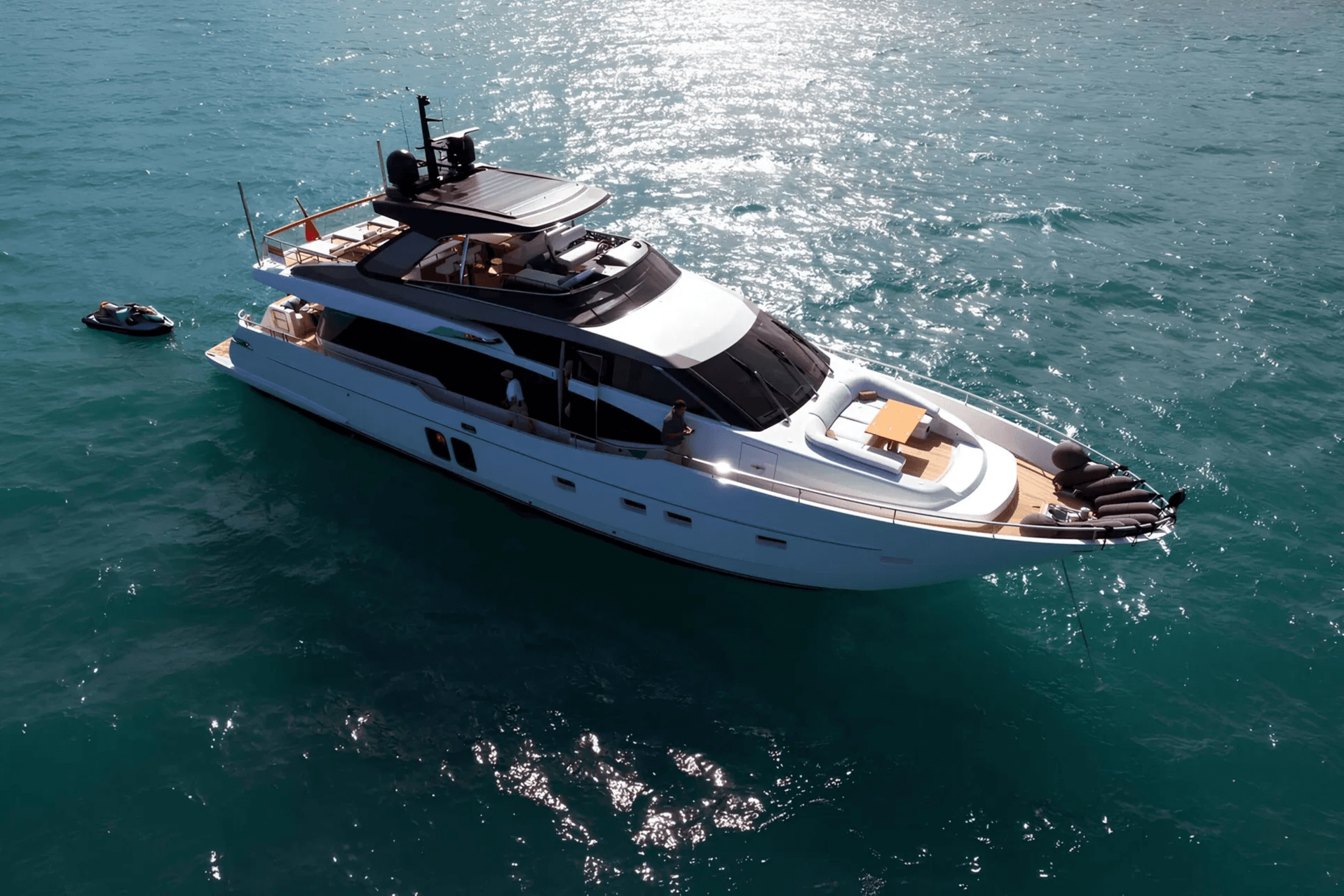TRIPLE L yacht