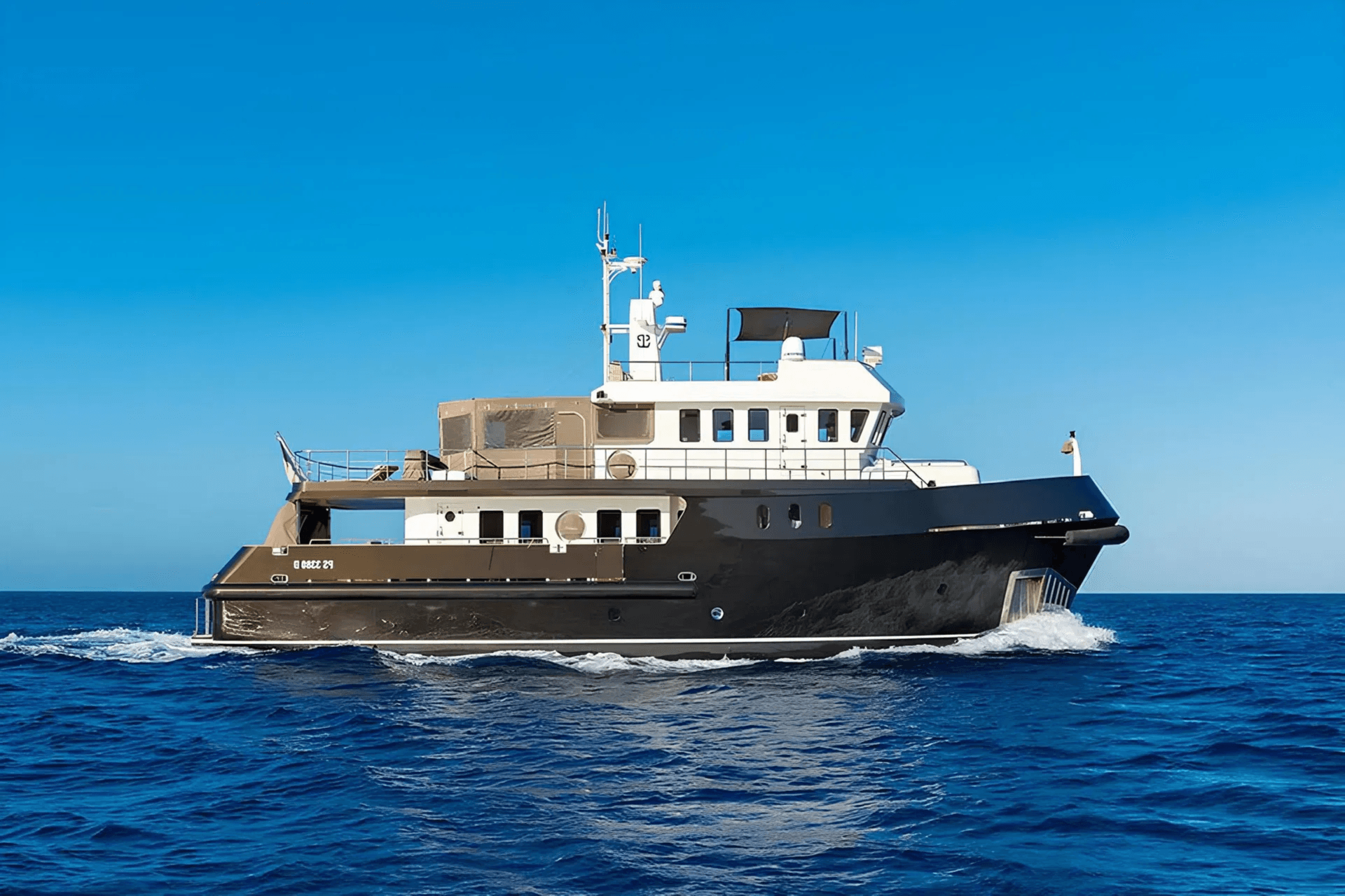 INDIAN yacht