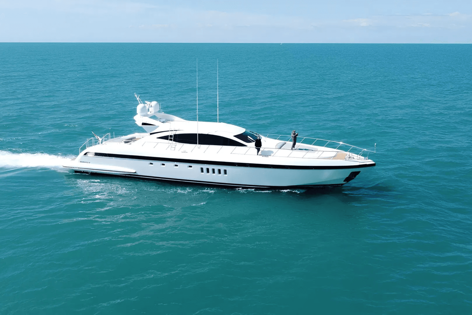 ONLY ONE  yacht