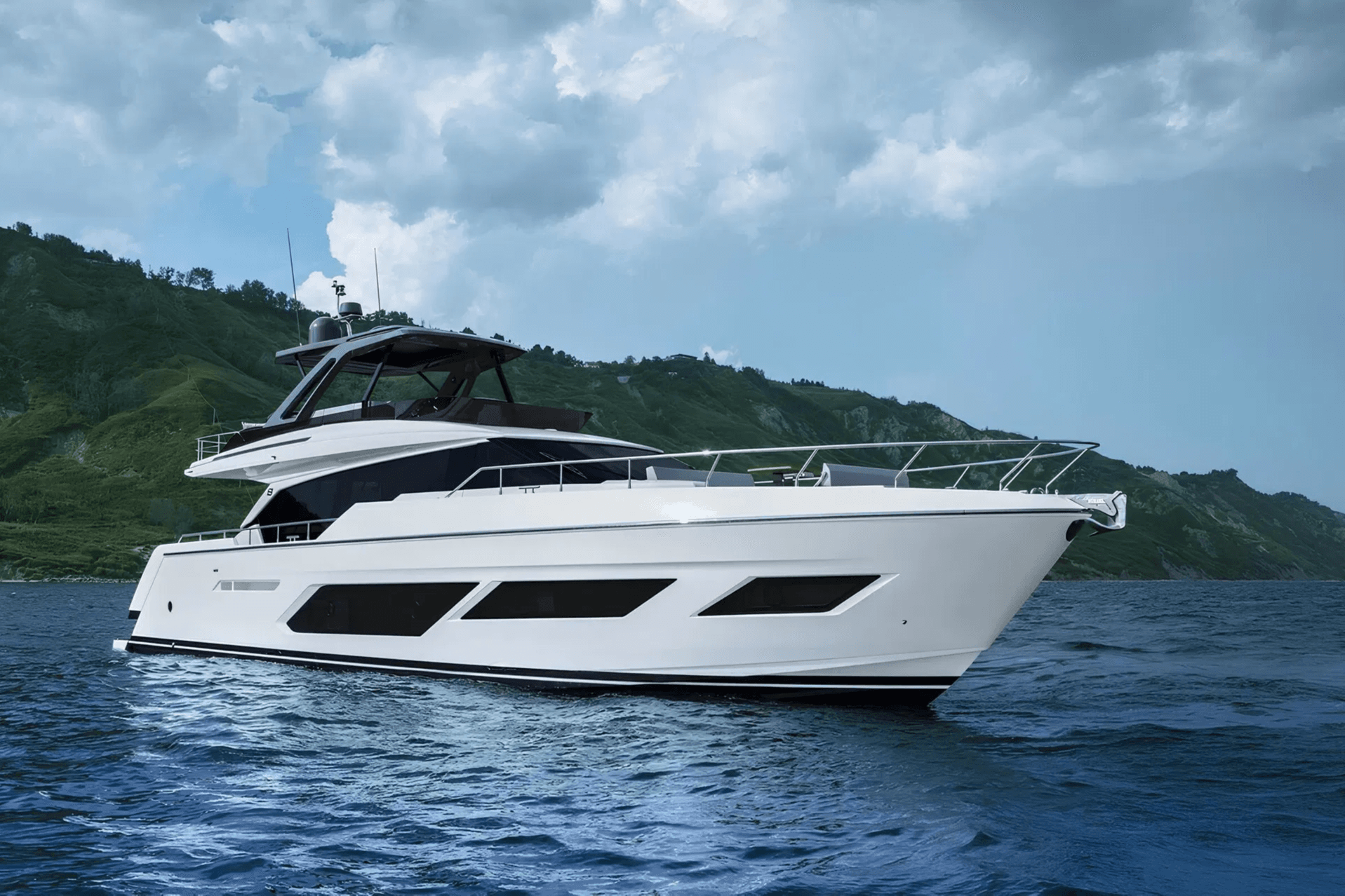 ERMETE yacht