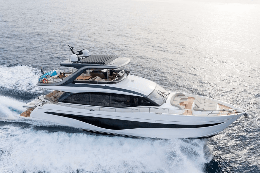 WILJIM V yacht