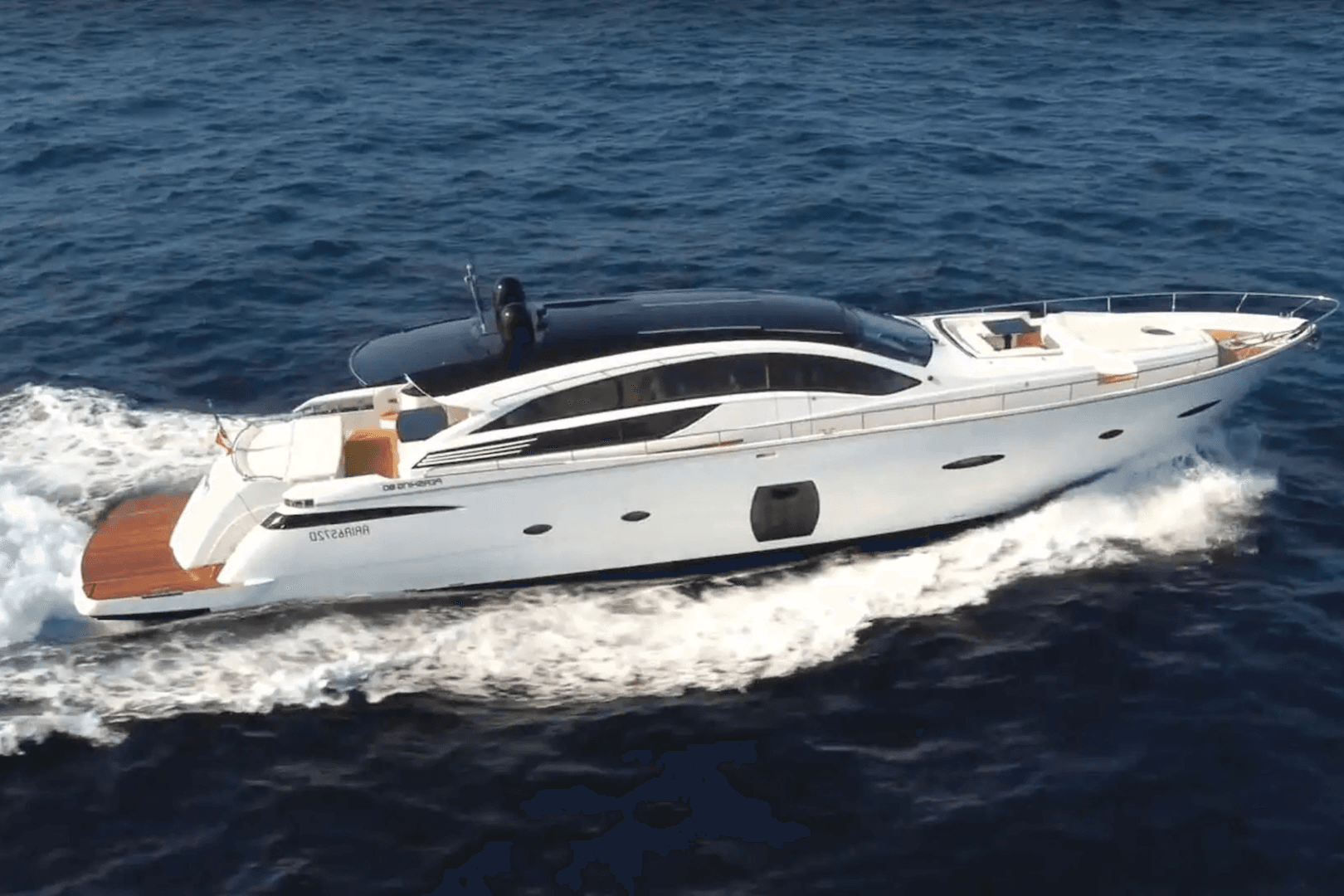 THYKE II yacht