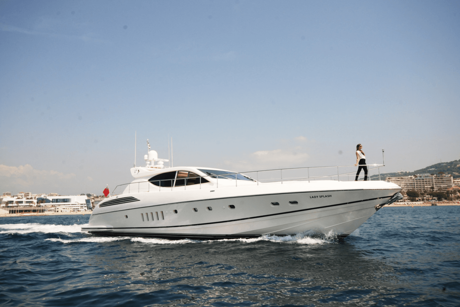 LADY SPLASH yacht