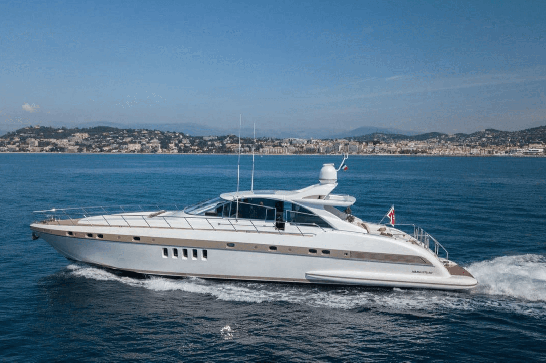 MR. M yacht