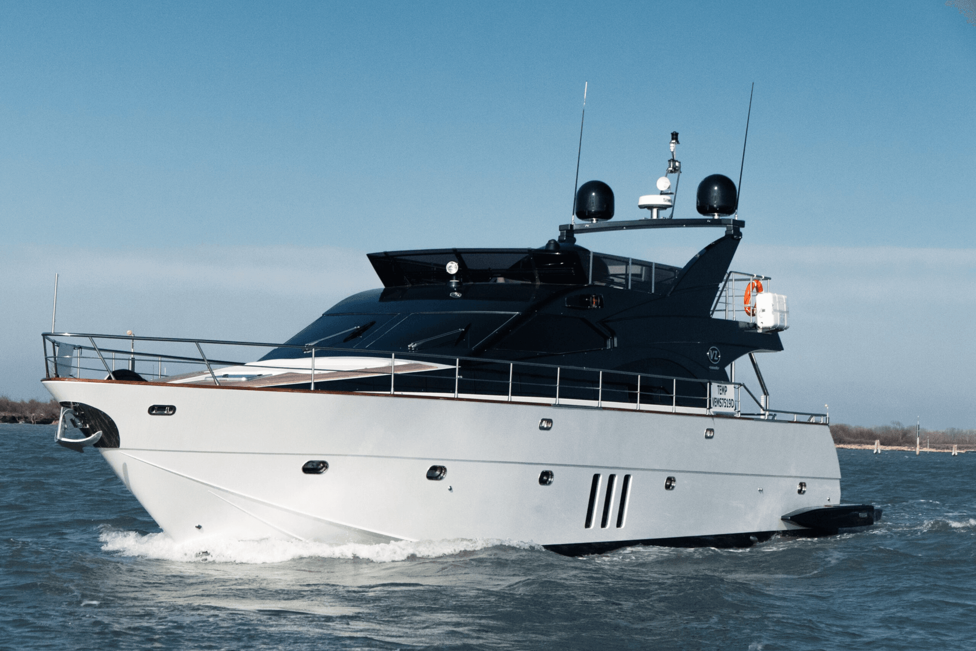 ALMA DE MAR yacht