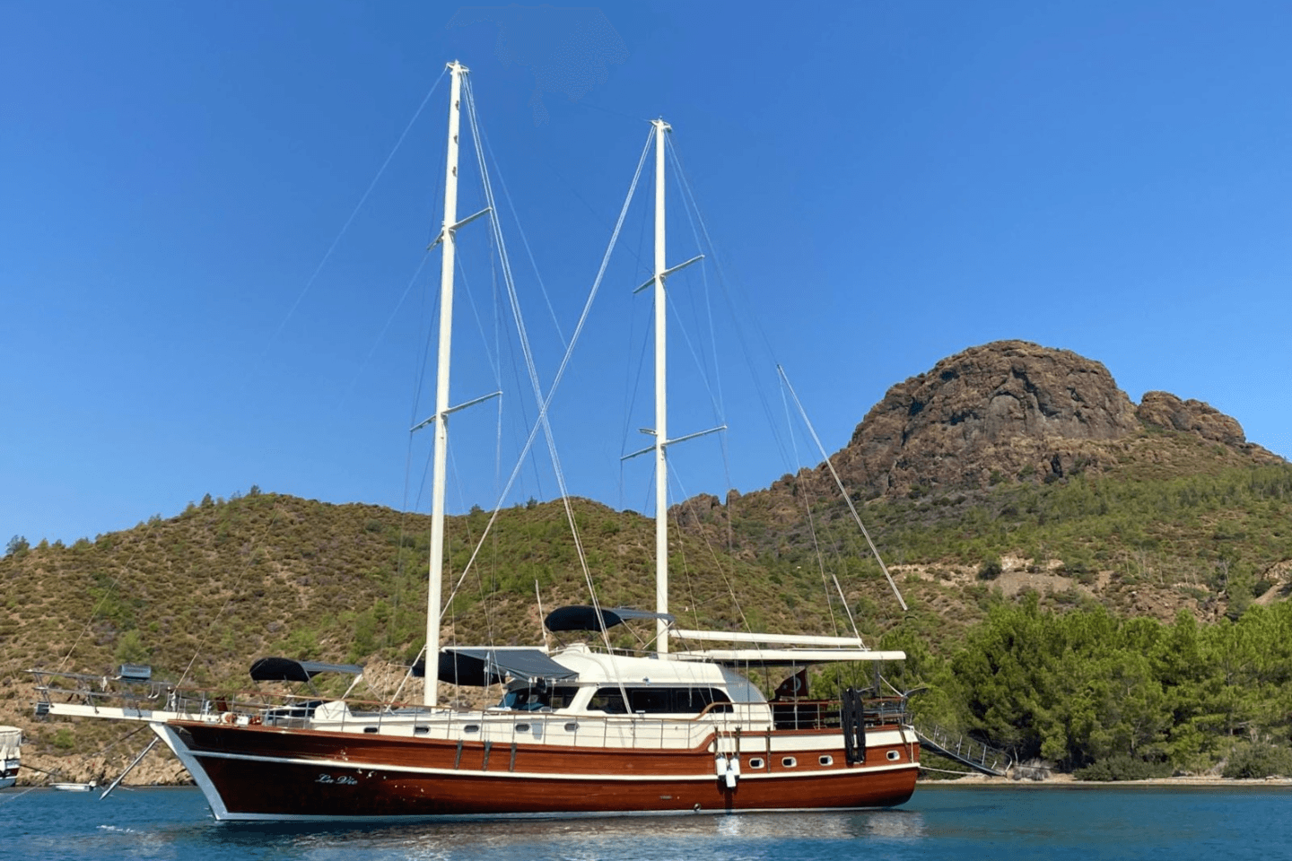 LA VIE yacht