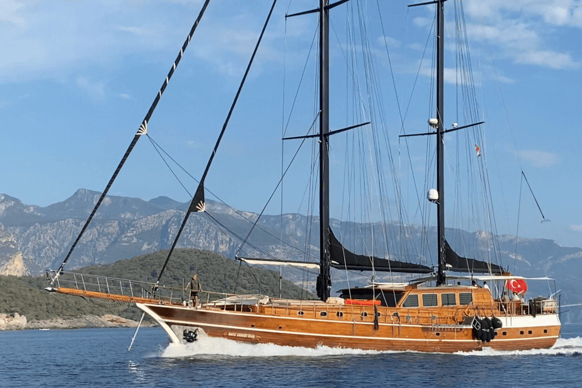 Kaya Guneri Plus yacht