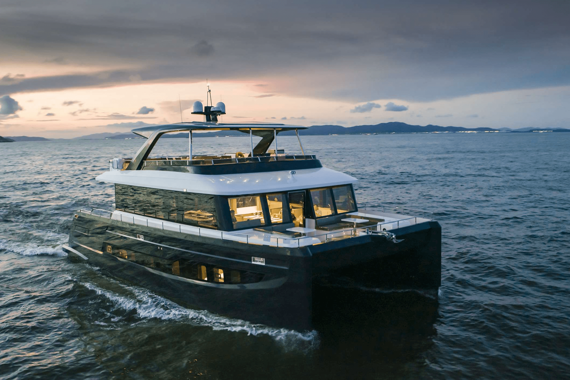 EVITA yacht