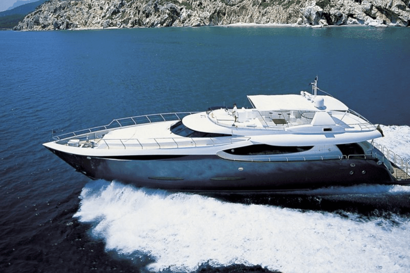 CLARITY yacht