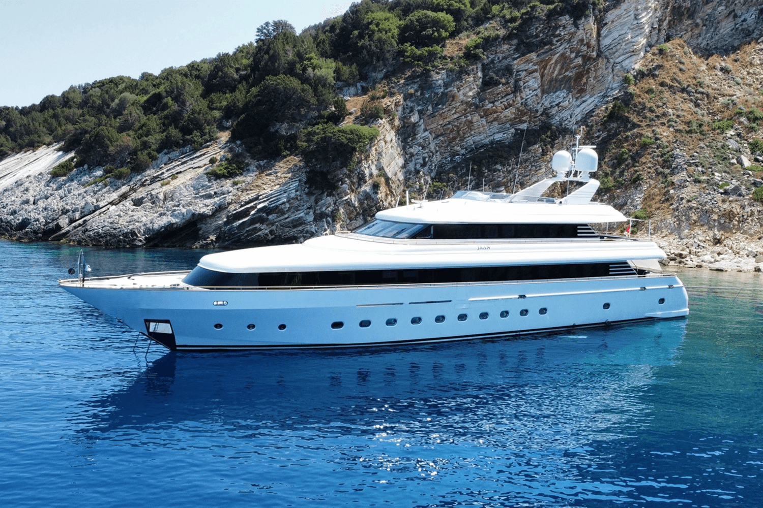 JAAN yacht