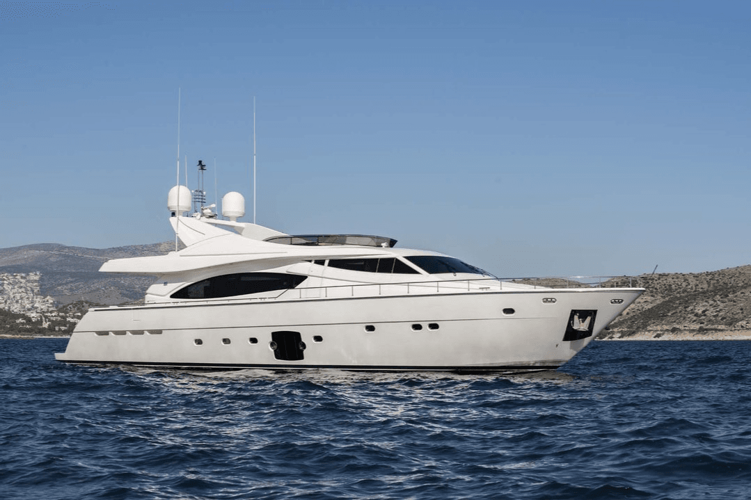 DAY OFF yacht