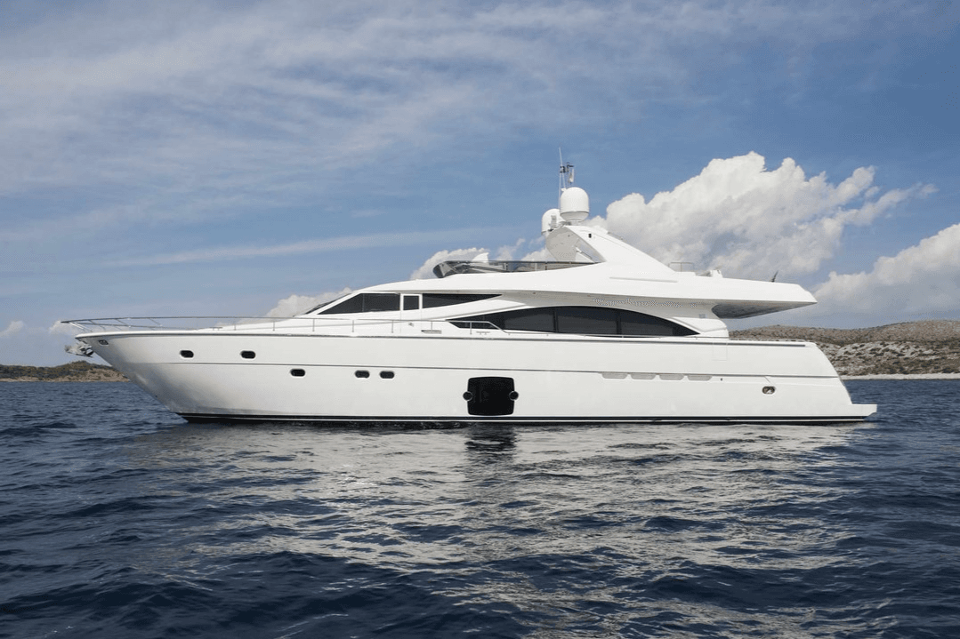 JULIE M yacht