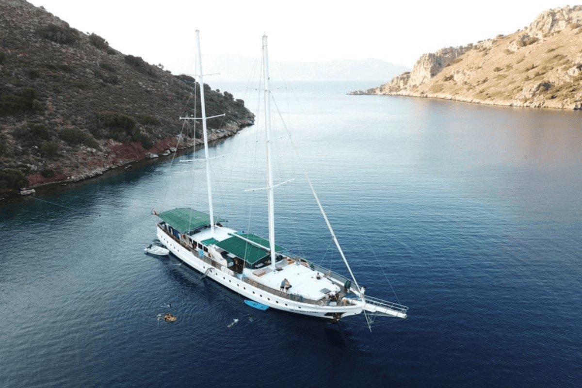 SEYHAN CAN yacht