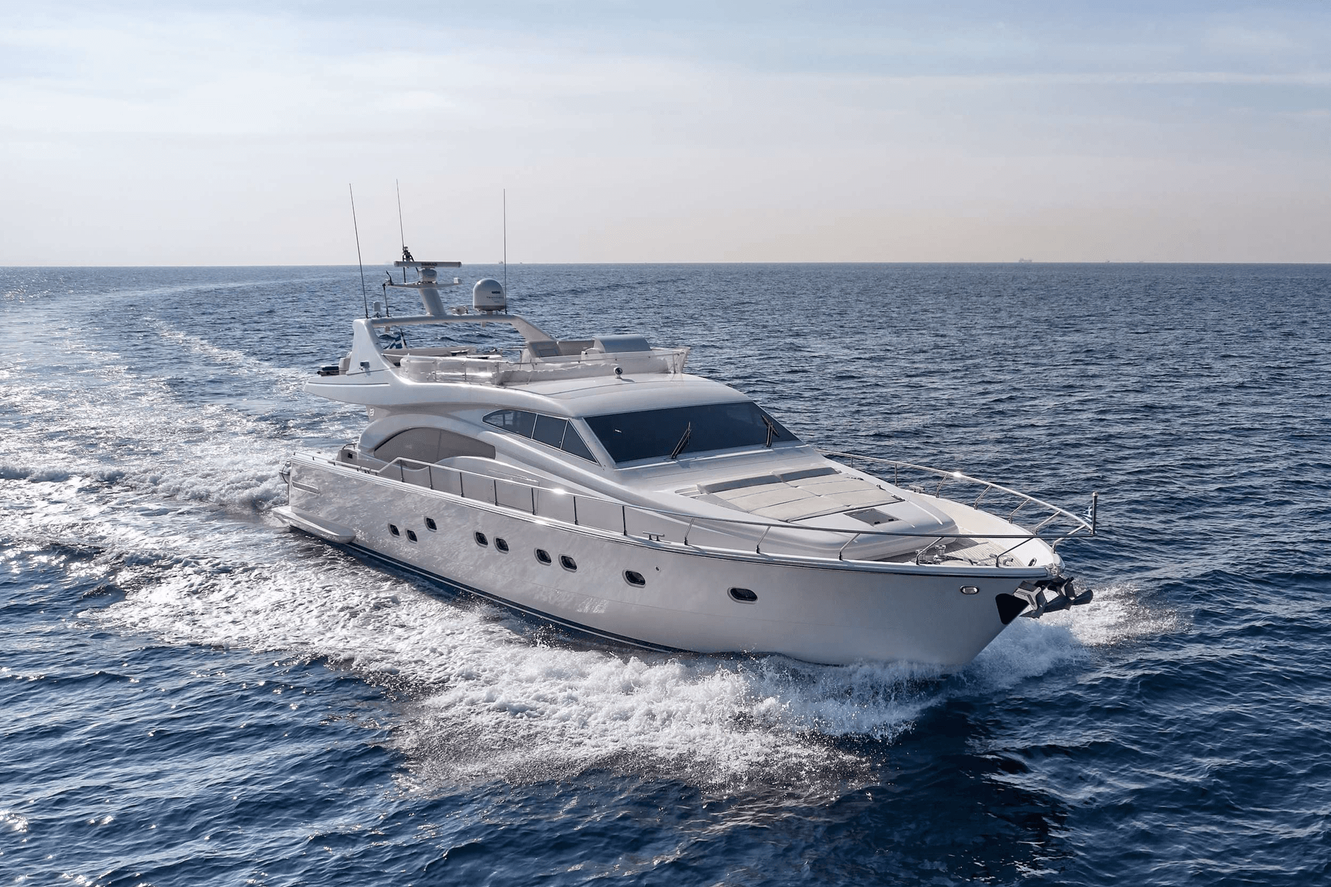 MIREN yacht