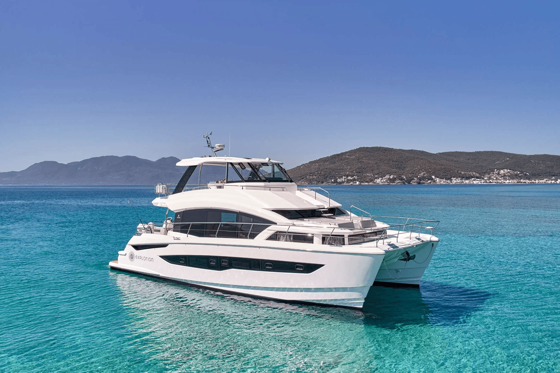 M/Y Explorion yacht