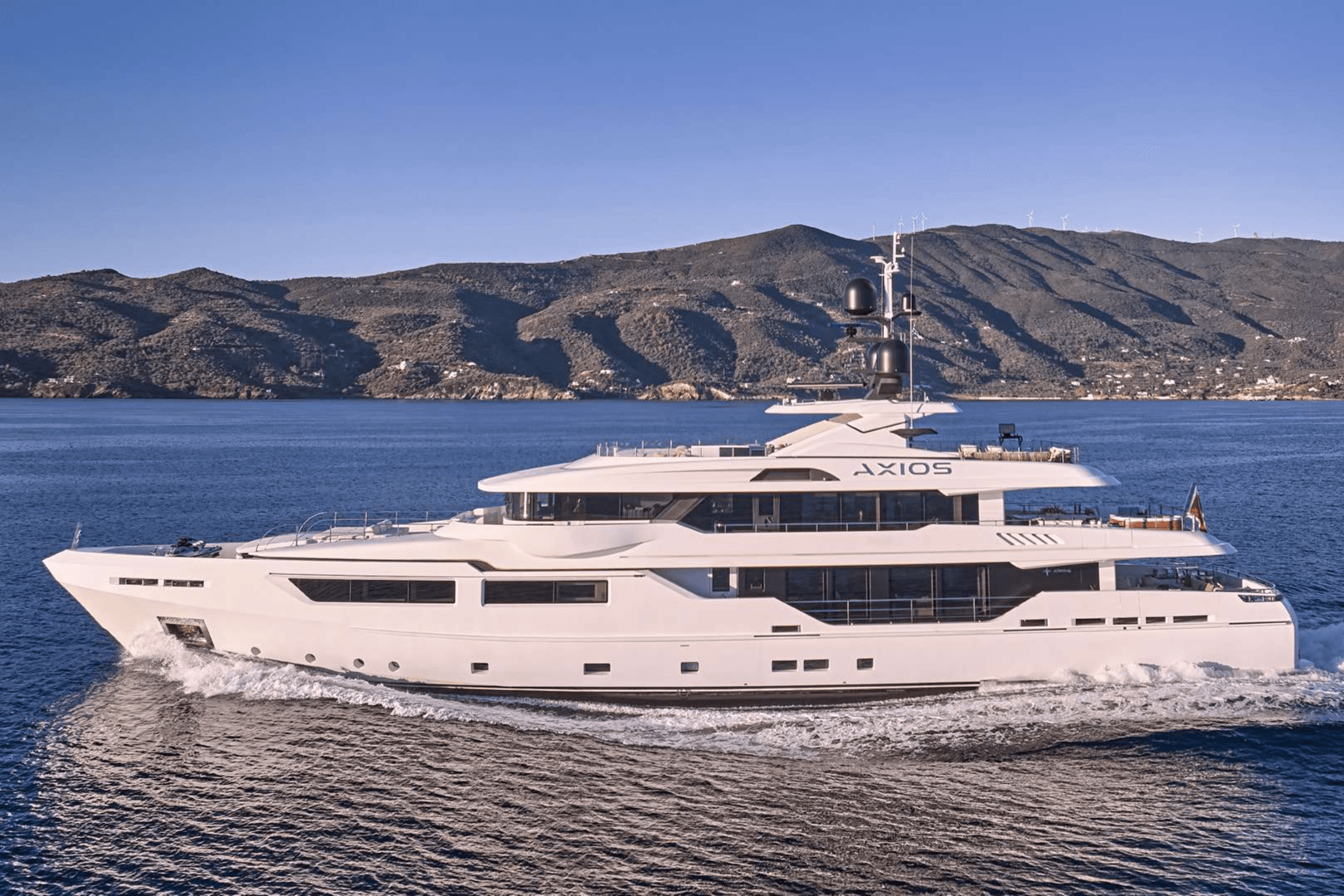 AXIOS yacht