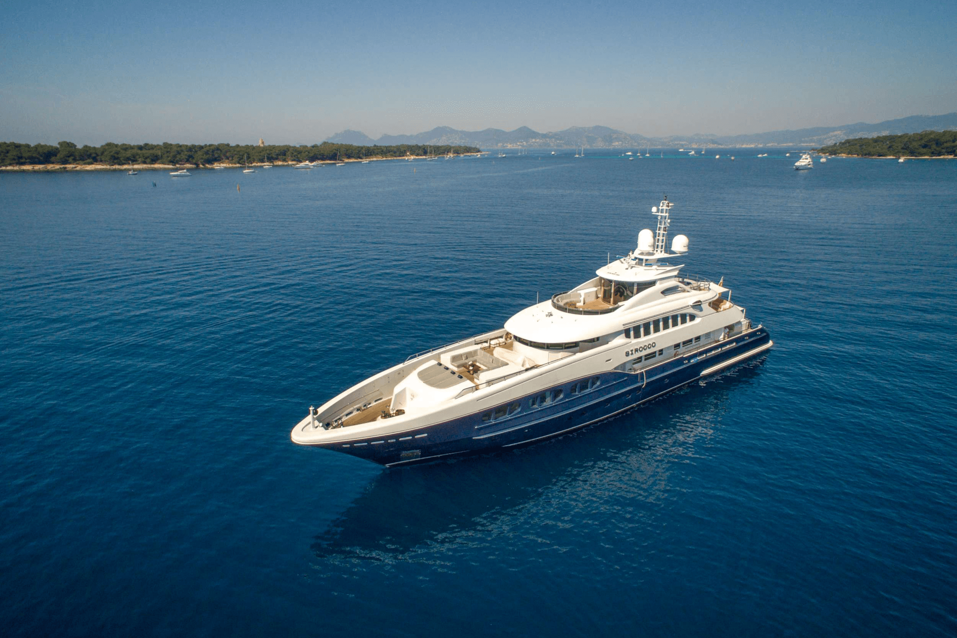 M/Y SIROCCO yacht
