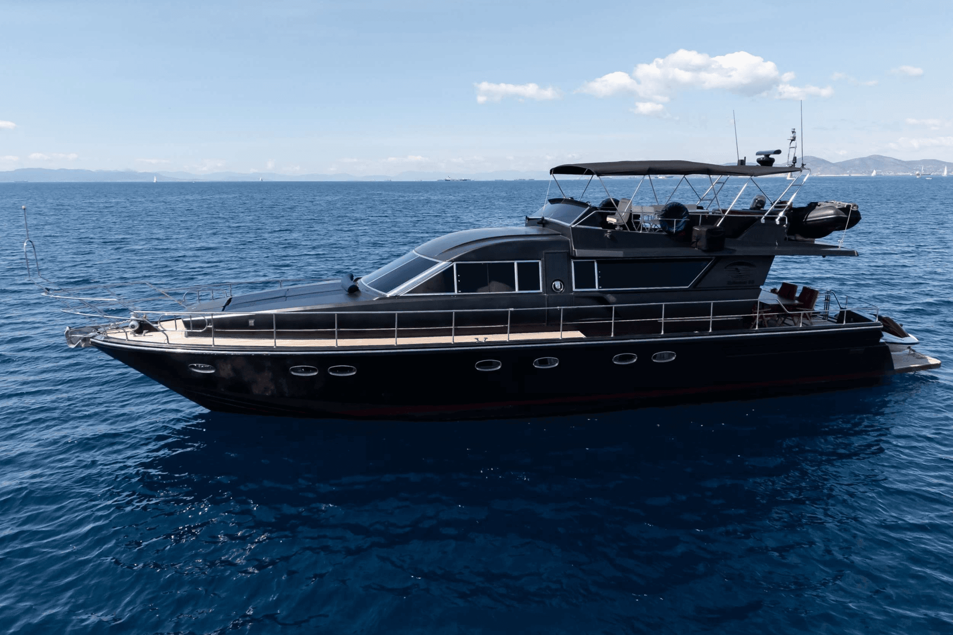 TEMPTATION yacht
