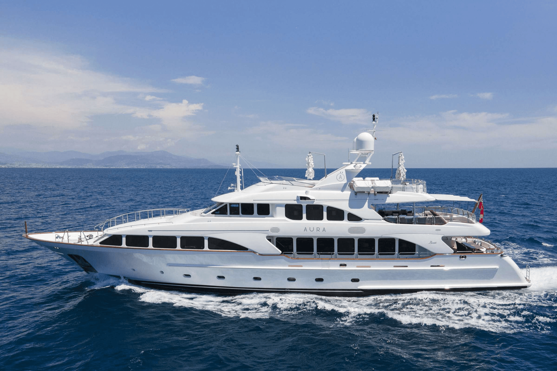 AURA yacht
