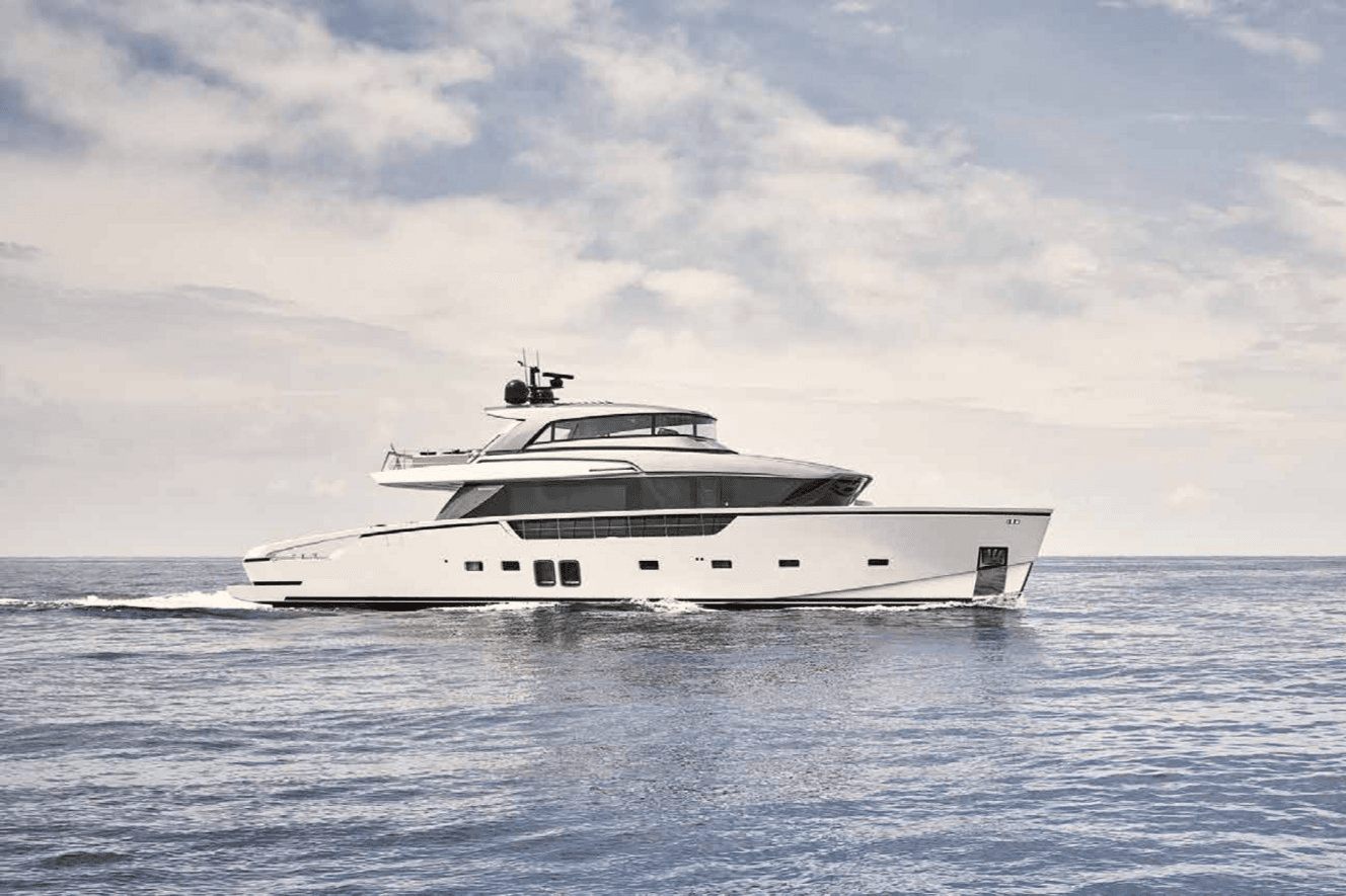 DELLAGRAZIA yacht