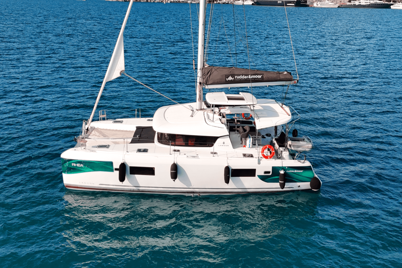 RHEA yacht