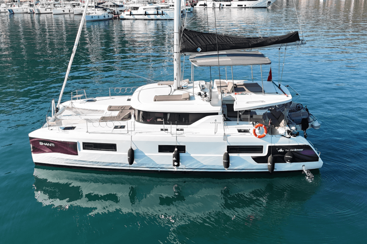S/C SHANTI yacht