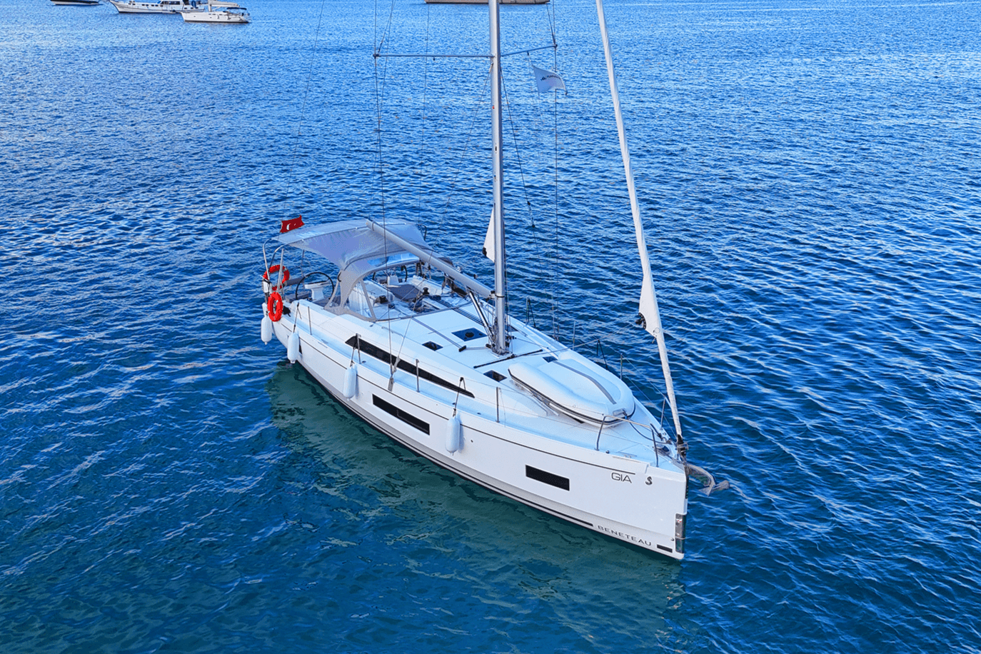 Oceanis 40.1 yacht