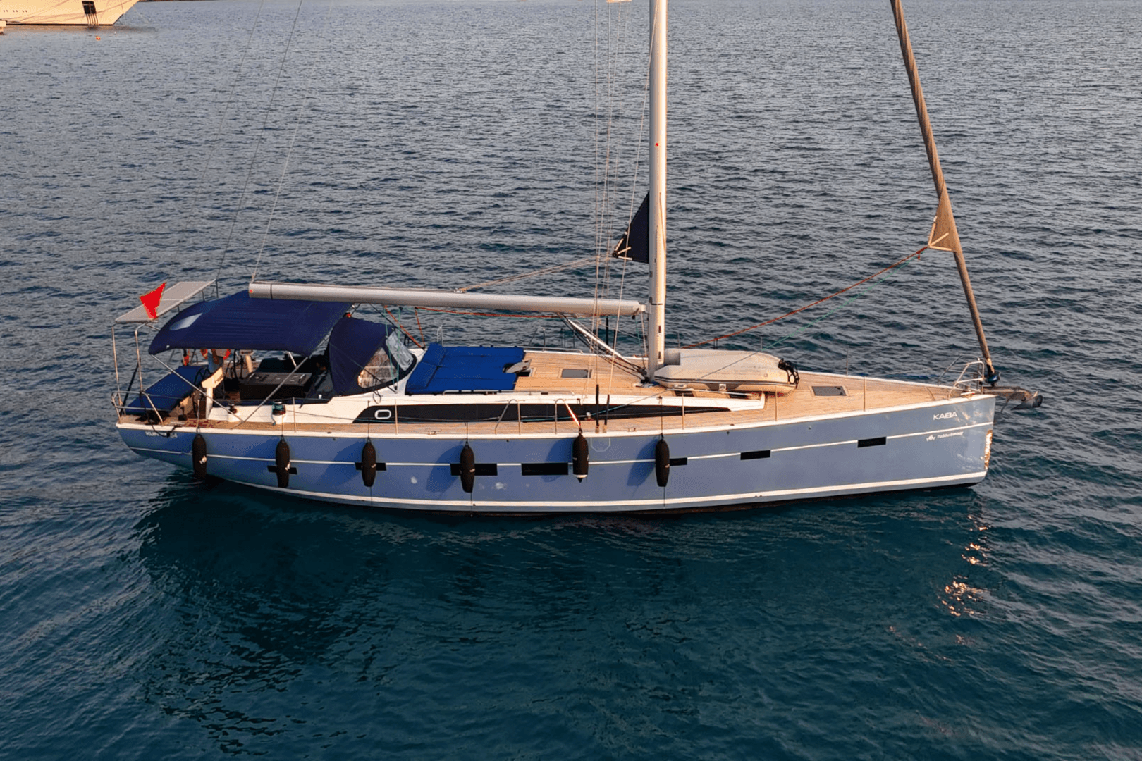 KAIBA yacht