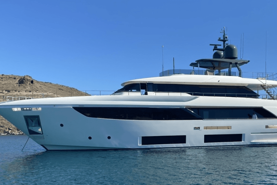 ALBERRY yacht