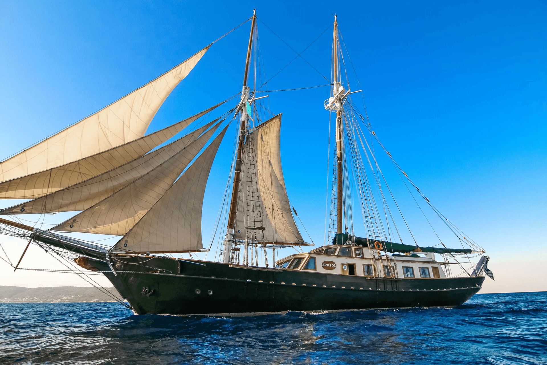 Arktos yacht