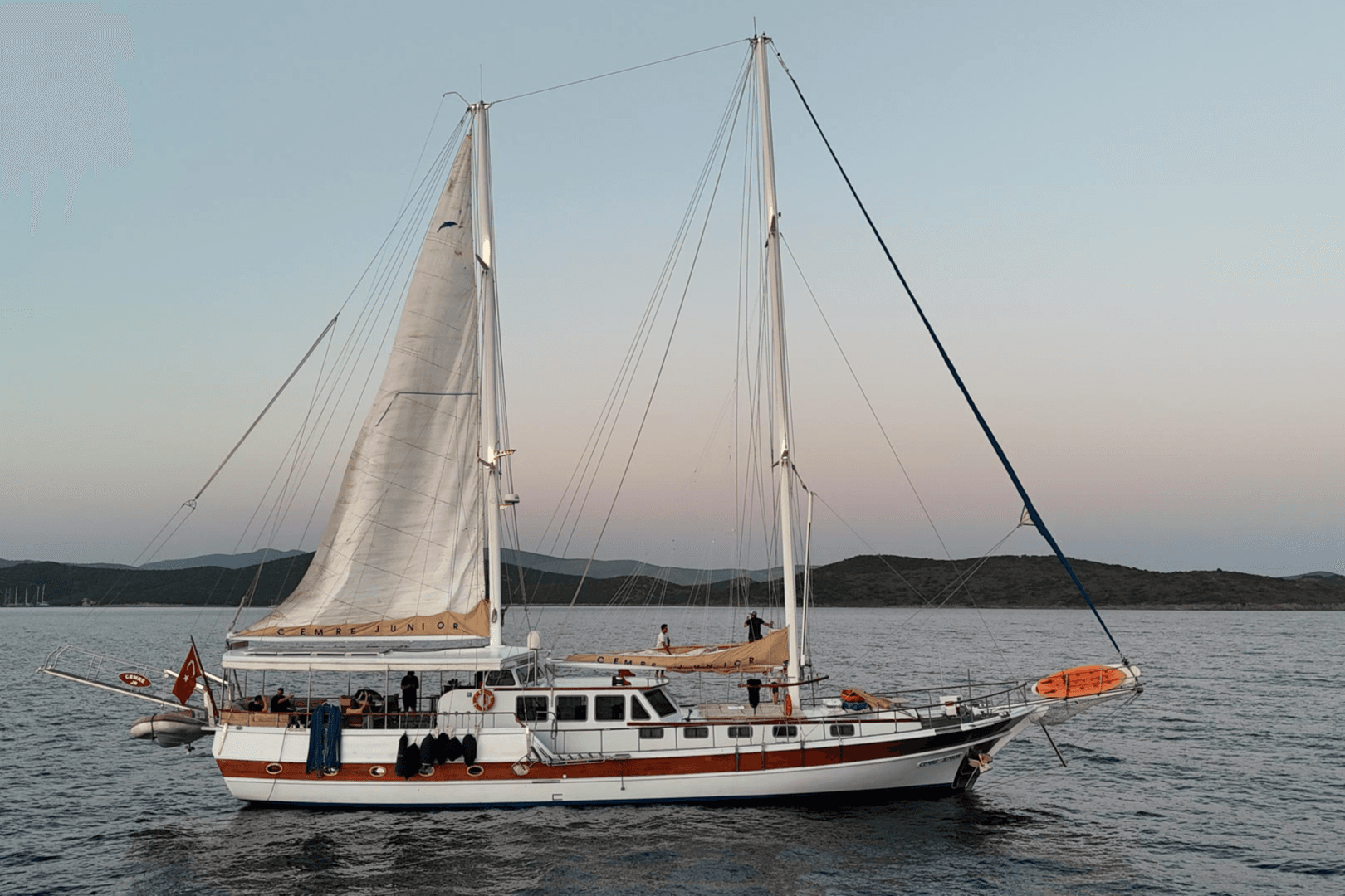 Cemre Junior yacht
