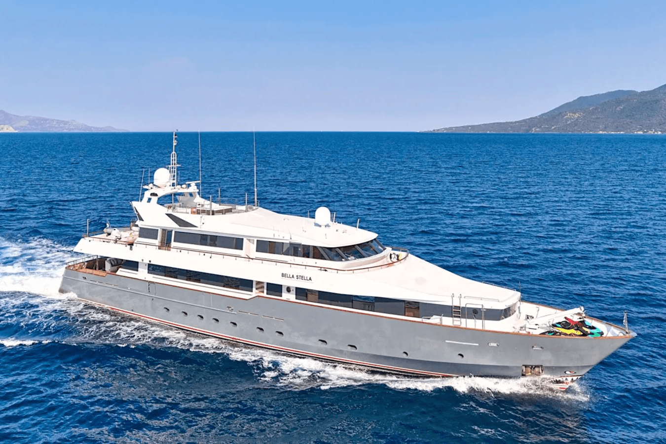BELLA STELLA yacht