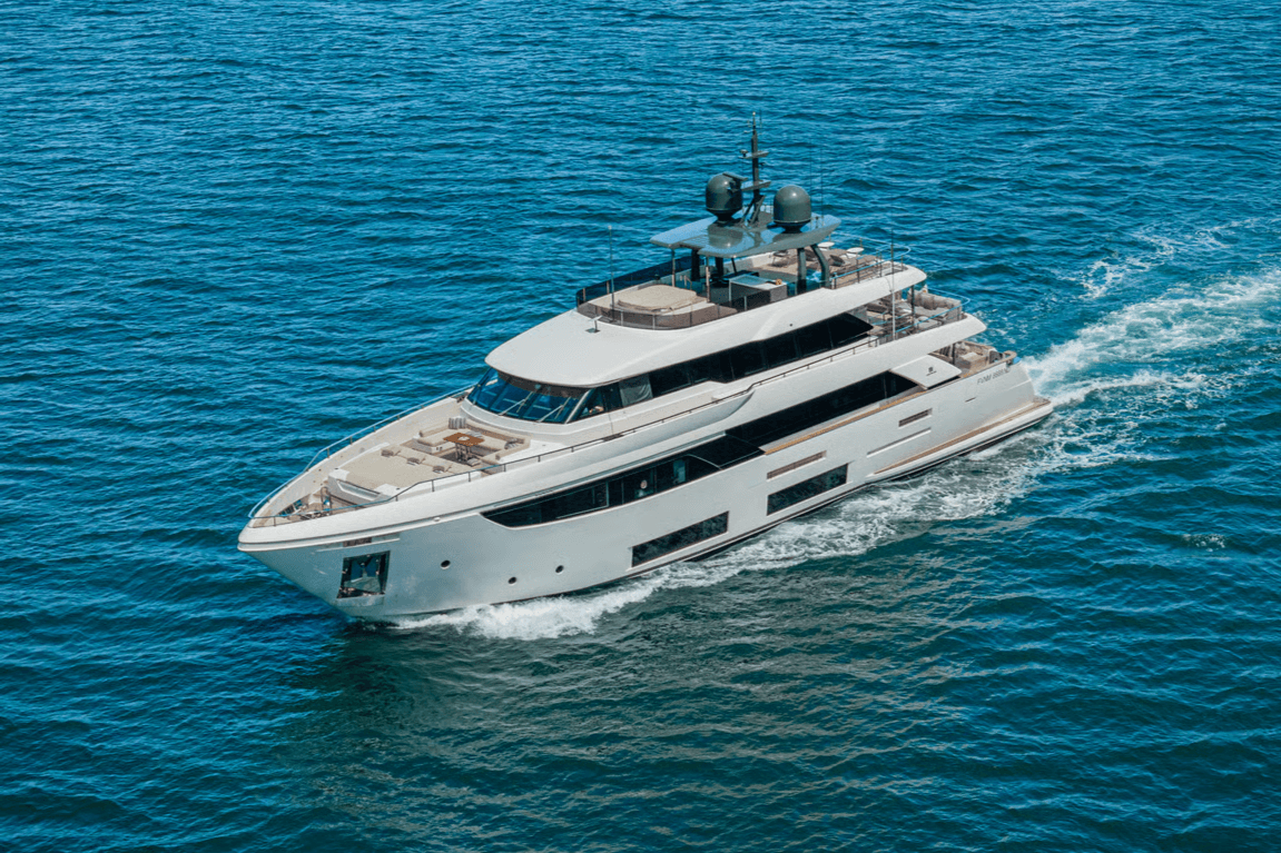 SOUTH yacht