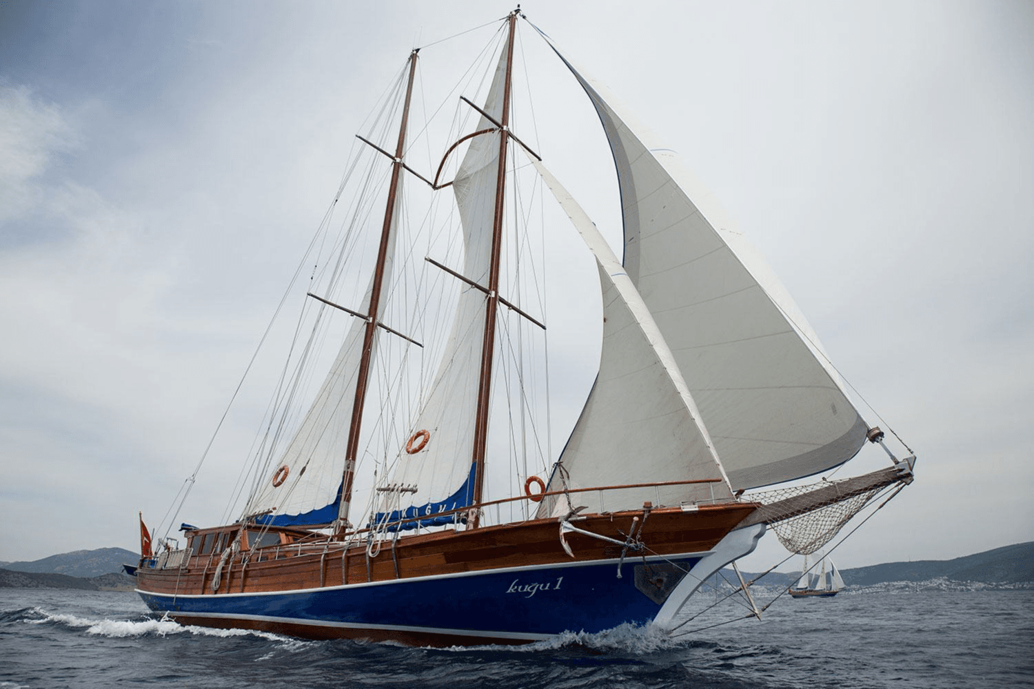 KUGU 1 yacht